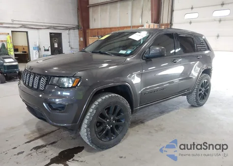 2017 Jeep Grand Cherokee Altitude 4X4 z USA, uszkodzony, nr VIN 1C4RJFAG7HC909866